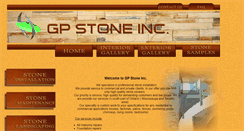 Desktop Screenshot of gpstone.info