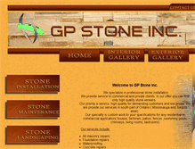 Tablet Screenshot of gpstone.info